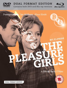 The Pleasure Girls  (Blu-Ray)